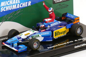~j`vX 1/43 xlg B195 #1 5 Ji_Ov tH[~ 1 [h`sI 1995 ~nG V[}bn ԂɍW AWtBMAt 999Minichamps 1:43 Benetton