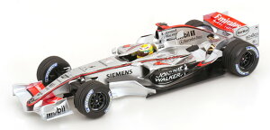 �~�j�`�����v�X 1/18 �}�N���[���� MP4 21 �t�H�[�~����1 �e�X�g �w���X �X�y�C�� 2006 �n�~���g�� 468�����Minichamps 1:18 McLaren MP4/21 F1 Test Jerez Spain 2006 Hamilton Limited Edition 468 pcs