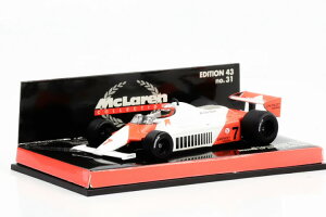 ~j`vX 1/43 }N[ tH[h MP4 #31 D CMXOv 1981 J. WatsonMinichamps 1:43 McLaren Ford MP4 No.31 Winner GP England 1981 J. Watson