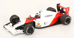 ~j`vX 1/18 }N[ z_ MP4/6 1991 Qng xK[ fJ[tMinichamps 1:18 McLaren Honda MP4/6 1991 Berger with Decals