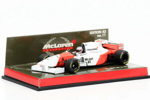 ~j`vX 1/43 }N[ ZfX MP 4/10 #11 N. MansellMinichamps 1:43 McLaren Mercedes MP 4/10 No.11 N. Mansell