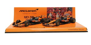 ~j`vX 1/43 }N[ 2Zbg F1 MCL38 `[ }N[ #81 nK[ Ov 2024 D sAXg/#4 nK[ Ov 2024 2 mXMinichamps 1:43 McLAREN SET 2 N81 WINNER
