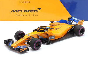 ~j`vX 1/18 }N[ MCL33 #14 300 F1 Ji_Ov tH[~1 2018 }N[F1`[ tFih A\ 333Minichamps 1:18 McLaren MCL33 #14 300th F1 GP Canada Formula 1 201