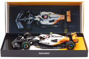 ~j`vX 1/18 }N[ MCL60 #4 9 iR Ov tH[~1 2023 h mX 150Minichamps 1:18 McLaren MCL60 #4 9th Monaco GP Formula 1 2023 Lando Norris limited 150 pcs
