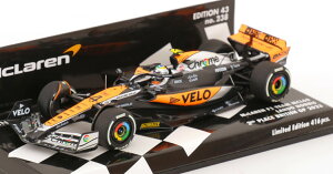 ~j`vX 1/43 }N[ MCL60 Ov CMX 2023 mX 416Minichamps 1:43 McLaren MCL60 GP Great Britain 2023 Norris Limited 416 pcs