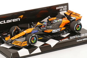 ~j`vX 1/43 }N[ MCL38 G~A }[j Ov 2024 IXJ[ sAXg 264Minichamps 1:43 McLaren MCL38 GP Emilia Romagna 2024 Piastri Limited 264 pcs
