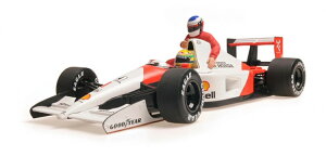 ~j`vX 1/18 }N[ F1 MP4/6 #1 [h`sI LVR Ov 1991 ACg Zi/W AW Minichamps 1:18 McLAREN F1 MP4/6 N1 WORLD CHAMPION AYRTON SENNA MEXICO GP 1991 WITH 