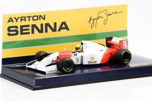 ~j`vX 1/43 }N[ tH[h MP4-8 ACg Zi #8 tH[~1 1993Minichamps 1:43 McLaren Ford MP4-8 Ayrton Senna #8 Formula 1 1993