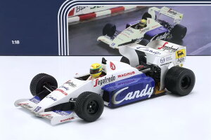 �~�j�`�����v�X 1/18 �g�[���}�� �n�[�g TG184 #19 2�� ���i�R�O�����v�� �t�H�[�~����1 1984 �g�[���}�� �O���[�v ���[�^�[�X�|�[�c �A�C���g�� �Z�i 333�����Minichamps 1:18 Toleman Hart TG184 #19 2nd Monaco