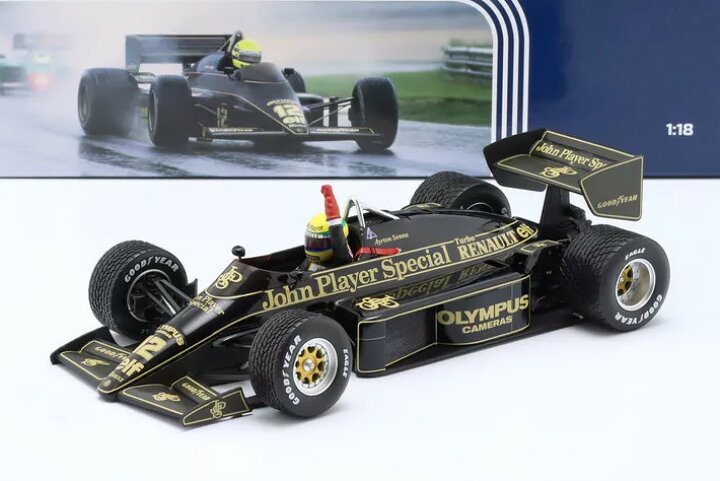 楽天市場】ミニチャンプス 1/18 ロータス 97T #12 1位 優勝 ポルトガル 