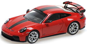 �~�j�`�����v�X 1/64 �|���V�F 911 992.2 GT3 2025 ���b�h ���@�C�U�b�n�p�b�P�[�WMINICHAMPS64 1:64 Porsche 911 (992.2) GT3 2025 Red Weissach Package