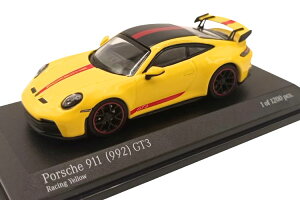~j`vX 1/64 |VF 911 992 GT3 2021 [VOCG[Minichamps 1:64 Porsche 911 992 GT3 2021 Racing Yellow