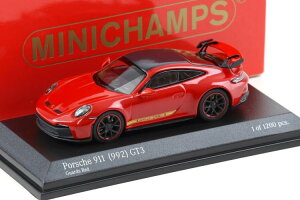 �~�j�`�����v�X 1/64 �|���V�F 911 992 GT3 2021 �K�[�Y���b�hMinichamps 1:64 Porsche 911 992 GT3 2021 Guardred