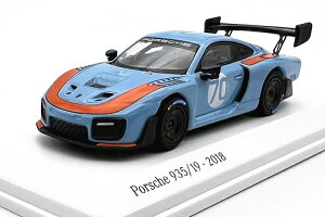 ~j`vX 1/64 |VF 935/19 2018 Ktu[ fBXvCV[P[XtMinichamps 1:64 Porsche 935/19 2018 Gulf Blue display showcase