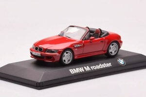BMW ~j`vX 1/43 BMW Z3 M [hX^[ 1999 bhMinichamps 1:43 BMW Z3 M ROADSTER 1999 RED