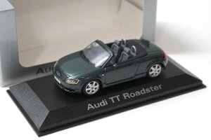 AEfB ~j`vX 1/43 AEfB TT [hX^[ 8N _[NO[Minichamps 1:43 Audi TT Roadster 8N dark green