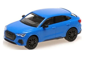~j`vX 1/87 AEfB RSQ3 X|[cobN 2019 u[ ubNMinichamps 1:87 Audi RSQ3 Sportback built 2019 blue with black interior