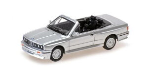 ~j`vX 1/87 BMW M3 E30 JuI 1988 Vo[^bN ubNMinichamps 1:87 BMW M3 E30 Cabriolet built 1988 silver metallic with black interior