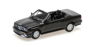 ~j`vX 1/87 BMW M3 E30 JuI 1988 _[NO[^bN ubNMinichamps 1:87 BMW M3 E30 Cabriolet built 1988 dark grey metallic with black interior