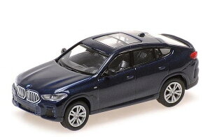 ~j`vX 1/87 BMW X6 F16 SUV 2020 _[Nu[^bN ubNMinichamps 1:87 BMW X6 (F16) SUV 2020 dark blue metallic with black interior