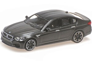 ~j`vX 1/87 BMW 5V[Y M5 F90 V8 cC^[{ 600CV 2018 O[^bNMinichamps 1:87 BMW 5-SERIES M5 F90 V8 BITURBO 600CV 2018 GREY METALLIC