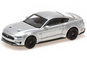 ~j`vX 1/87 tH[h }X^O 2018 Vo[^bN ubNMinichamps 1:87 Ford Mustang 2018 silver metallic with black interior