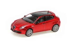 ~j`vX 1/87 At@I WGb^ F[`F 2017 bh^bNMinichamps 1:87 Alfa Romeo Giulietta Veloce 2017 red metallic