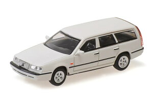 �~�j�`�����v�X 1/87 �{���{ 850 �u���C�N 1994 �z���C�gMinichamps 1:87 Volvo 850 Break 1994 White