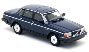 �~�j�`�����v�X 1/87 �{���{ 240 GL �����W�� 1986 �_�[�N�u���[Minichamps 1:87 Volvo 240 GL Limousine 1986 dark blue