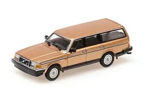 �~�j�`�����v�X 1/87 �{���{ 240 GL �u���[�N 1986 �S�[���hMinichamps 1:87 Volvo 240 GL Break 1986 Gold