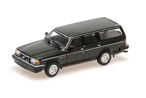 �~�j�`�����v�X 1/87 �{���{ 240 GL �u���[�N 1986 �_�[�N �O���[��Minichamps 1:87 Volvo 240 GL Break Year 1986 dark green