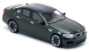 �~�j�`�����v�X 1/87 BMW M5 �Z�_�� 2018 �_�[�N�O���[�����^���b�NMinichamps 1:87 BMW M5 Sedan 2018 dark green metallic