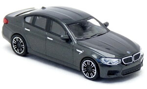 �~�j�`�����v�X 1/87 BMW M5 �Z�_�� 2018 �_�[�N�O���[���^���b�NMinichamps 1:87 BMW M5 Sedan 2018 dark grey metallic