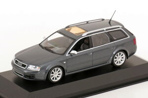 ~j`vX 1/43 AEfB RS6 Aog 2002 O[^bN }LV`vXRNVMinichamps 1:43 Audi RS6 Avant 2002 greymetallic Maxichamps Collection