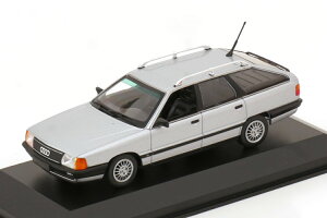 ~j`vX 1/43 AEfB 100 C3 Aog 1990 Vo[ }LV`vXMinichamps 1:43 Audi 100 C3 Avant 1990 silver Maxichamps