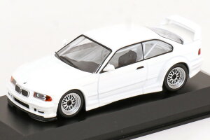 ~j`vX 1/43 BMW M3 GTR E36 1993 zCg }LV`vX RNVMinichamps 1:43 BMW M3 GTR E36 1993 white Maxichamps Collection