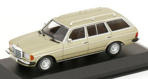 �~�j�`�����v�X 1/43 �����Z�f�X�x���c 230 TE S123 �G�X�e�[�g 1982 ���C�g�O���[�����^���b�N �}�L�V�`�����v�X �R���N�V����Minichamps 1:43 Mercedes 230 TE S123 estate 1982 light green metallic Maxichamps Collection