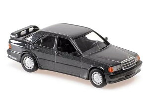 ~j`vX 1/43 ZfXxc 190E W201 1984 ubN^bN }LV`vX RNVMinichamps 1:43 Mercedes 190E W201 1984 black metallic Maxichamps