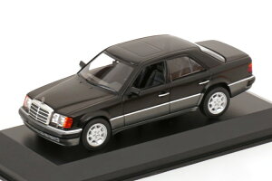 ~j`vX 1/43 ZfXxc 500 E W124 1991 ubNMinichamps 1:43 Mercedes-Benz 500 E W124 1991 black