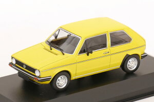 ~j`vX 1/43 tHNX[Q St 1 1980 CG[ }LV`vX RNVMinichamps 1:43 VW Golf 1 1980 yellow Maxichamps Collection