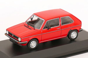 ~j`vX 1/43 tHNX[Q St 1 1980 bh }LV`vX RNVMinichamps 1:43 VW Golf 1 1980 red Maxichamps Collection