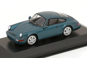 ~j`vX 1/43 |VF 911 964 J 2 N[y 1989 O[^bN }LV`vX RNVMinichamps 1:43 Porsche 911 964 Carrera 2 Coupe 1989 greenmetallic Maxichamps Collection