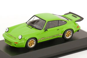 ~j`vX 1/43 |VF 911 J RS 3.0 1974 CgO[ }LV`vX RNVMinichamps 1:43 Porsche 911 Carrera RS 3.0 1974 lightgreen Maxichamps Collection
