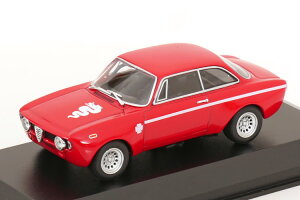 ~j`vX 1/43 At@I GTA 1300 WjA bh }LV`vX RNVMinichamps 1:43 Alfa Romeo GTA 1300 Junior red Maxichamps Collection