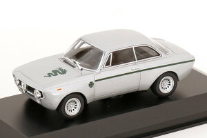 ~j`vX 1/43 At@I GTA 1300 WjA Vo[ }LV`vX RNVMinichamps 1:43 Alfa Romeo GTA 1300 Junior silver Maxichamps Collection