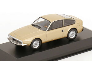 ~j`vX 1/43 At@I 1600 WjA Z 1972 S[h Maxichamps RNVMinichamps 1:43 Alfa Romeo 1600 Junior Z 1972 golden Maxichamps Collection