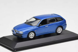 ~j`vX 1/43 At@I 156 X|[cS SW 2001 u[Minichamps 1:43 Alfa Romeo 156 Sportwagon SW 2001 Blue