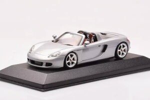 |VF ~j`vX 1/43 |VF J GT 2003 Vo[ vCXg{bNXMinichamps 1:43 Porsche Carrera GT 2003 Silver Replacement Box