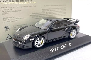 |VF ~j`vX 1/43 |VF 911/997 GT2 N[y 2008 ubNMinichamps 1:43 Porsche 911/997 GT2 Coupe 2008 Black