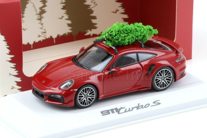 楽天市場】ポルシェ特注 ミニチャンプス 1/43 ポルシェ 911/992 ターボ 